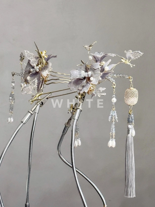 非金属婚庆饰品 WHITE 月落星辰 浪漫紫中式 必入款！！国风手作