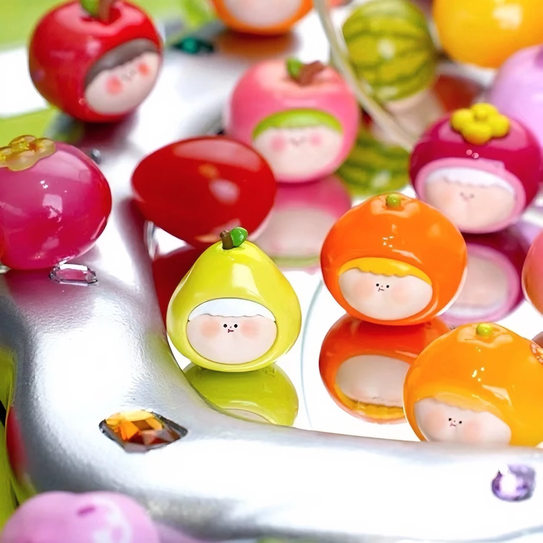 【拆盒】阿玛莉莉丝农场款式袋装pvc萌粒系列盲袋概率正版产品隐藏