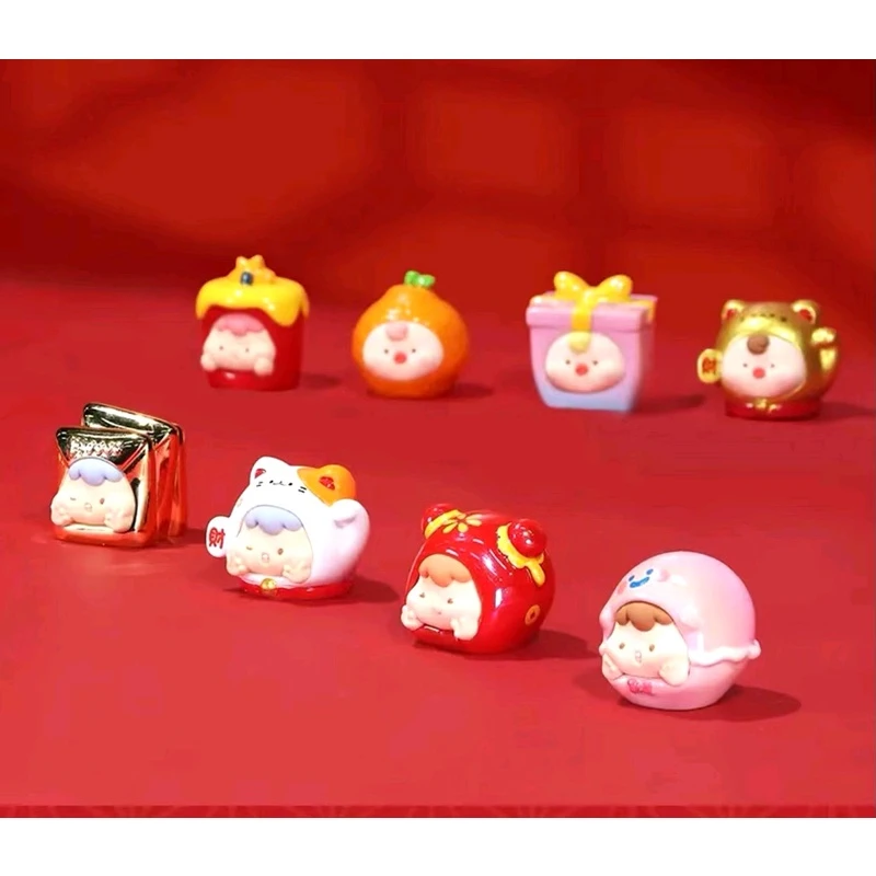 【拆袋】择良所福运将至萌粒盲袋2024年新年崽崽龙年吉祥物小礼物