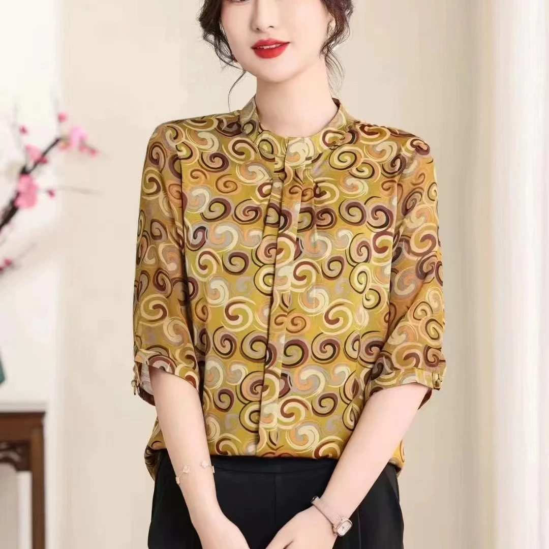 SENBIYAO/森比垚 2536#新款上衣显瘦