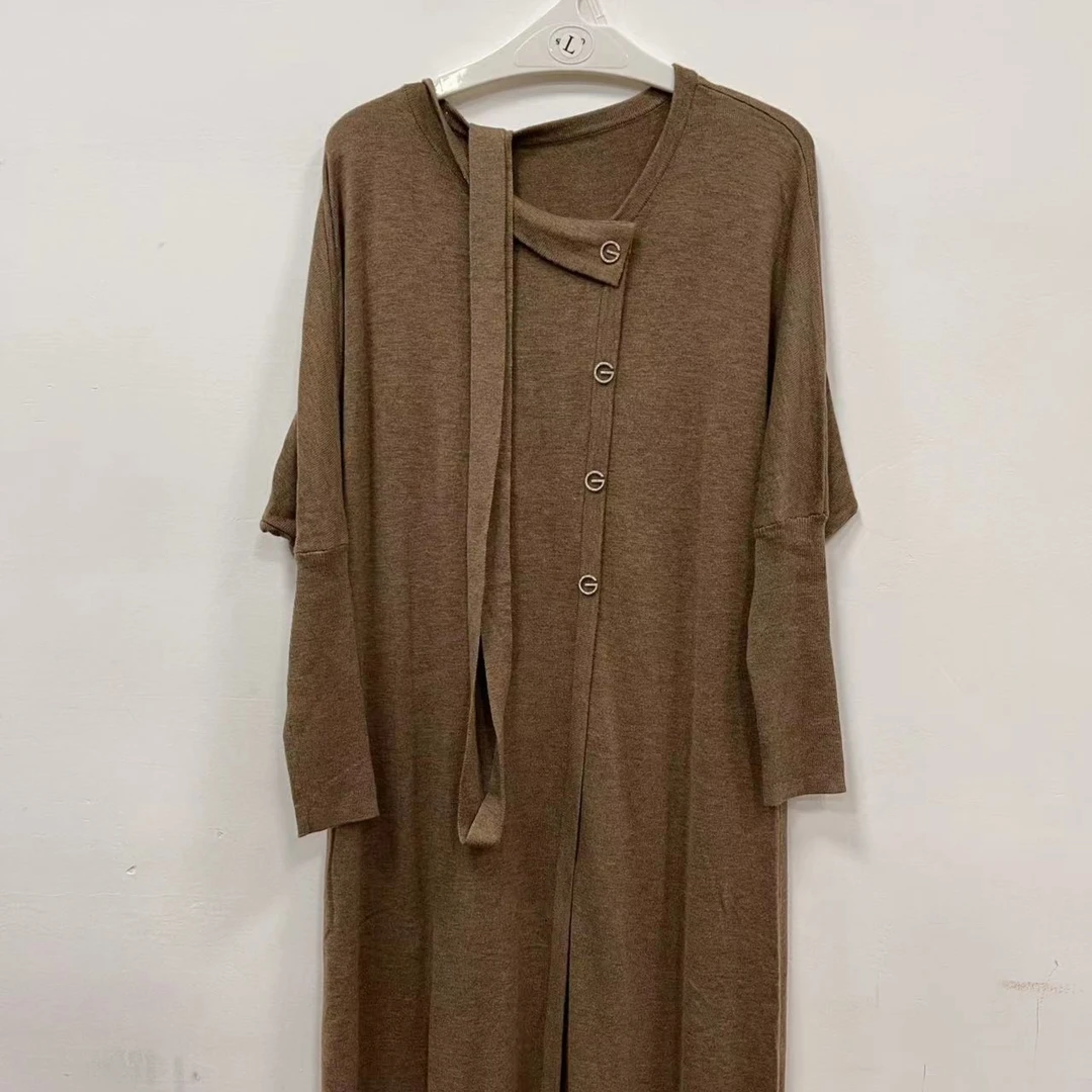SENBIYAO/森比垚 085#早秋新款连衣裙春夏超显瘦连衣裙