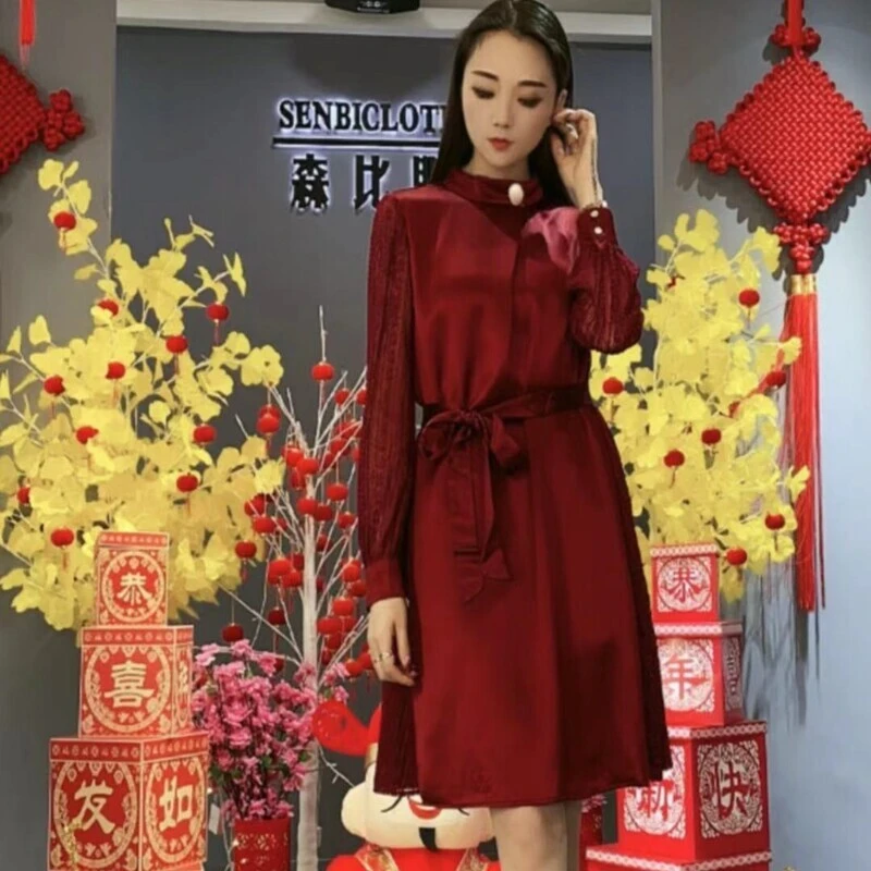 SENBIYAO/森比垚 20209#连衣裙礼服