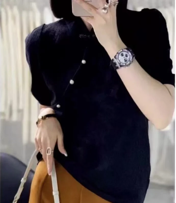 SENBIYAO/森比垚 6007#秋季新款打底上衣