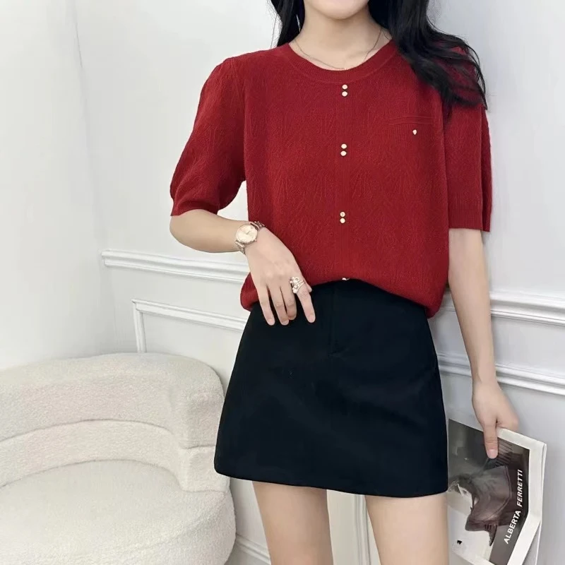 SENBIYAO/森比垚 7760#秋季新款打底上衣