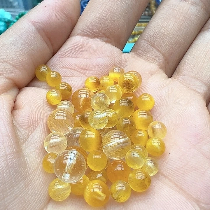 绿水晶颈饰银S925镶嵌