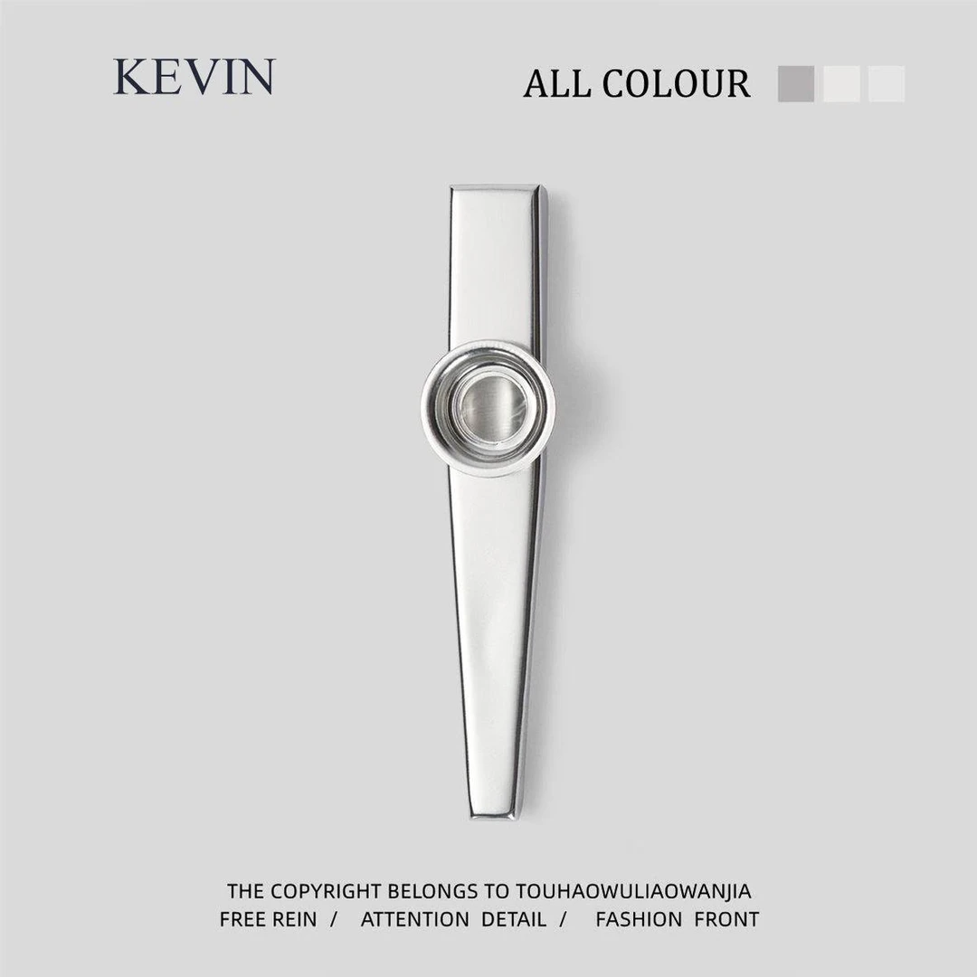 卡祖笛 英国原装Clarke克拉克卡祖笛进口金属kazoo吉他伴侣乐器