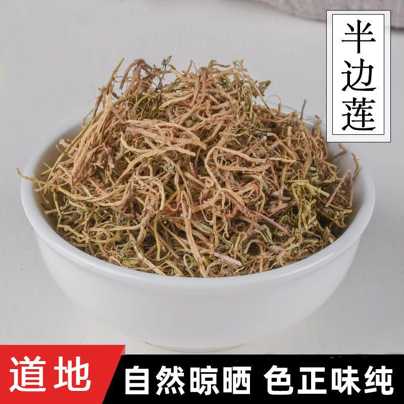 广西半边莲新鲜干货包邮道地选材半边花细米草半边莲草100g