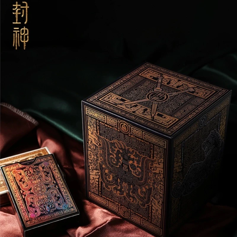 卡系团【拆盒】封神第一部扑克牌礼盒收藏卡牌盲盒潮玩（代拆）