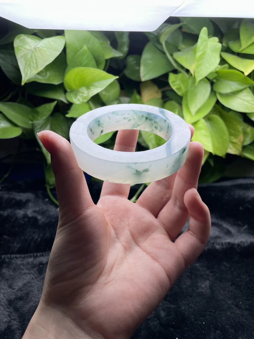 天然A货翡翠手镯定制