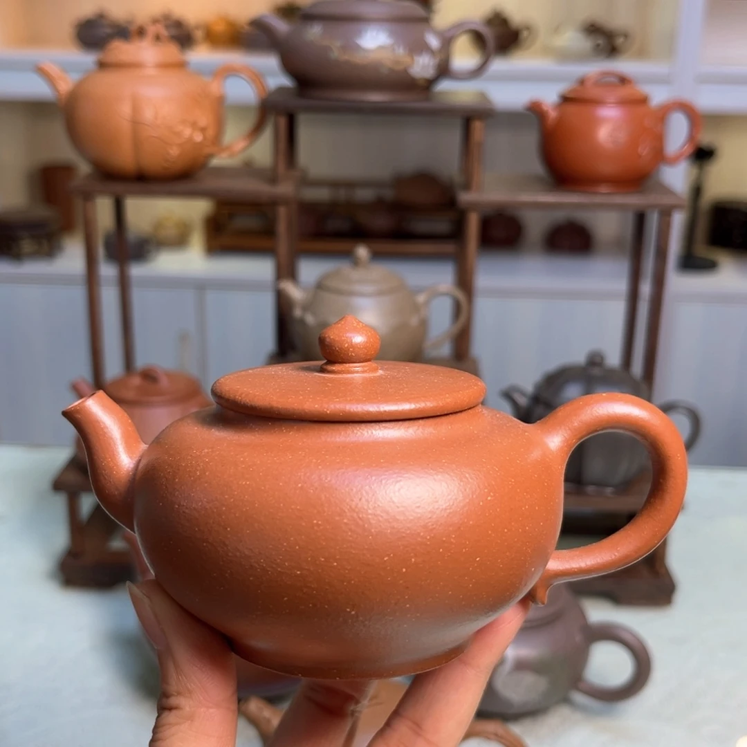紫砂茶壶手工制作