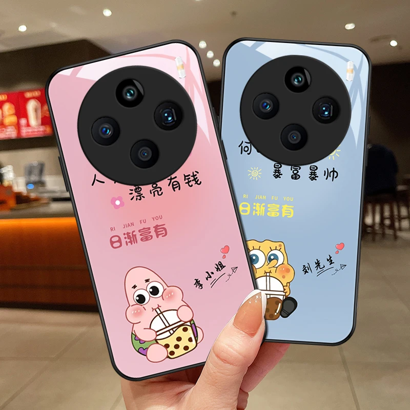 动漫姓氏适用vivox100手机壳vivox100pro玻璃女款情侣保护套可爱