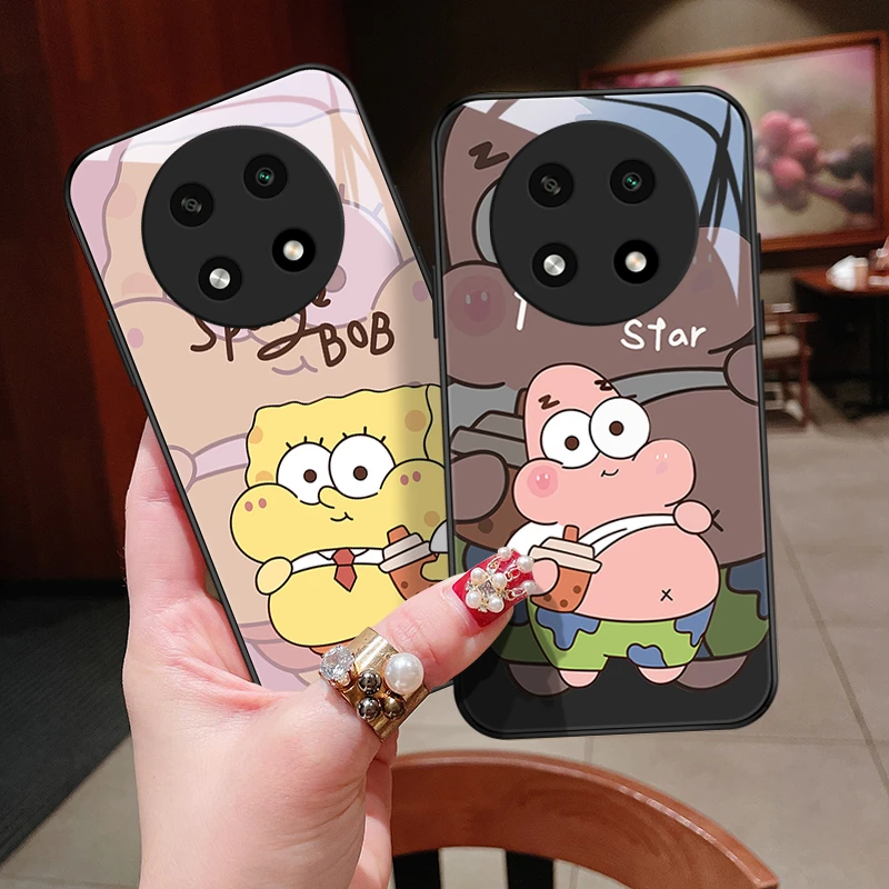 奶茶宝宝适用OPPOA2Pro手机壳oppoA2pro玻璃女款情侣保护套推荐新