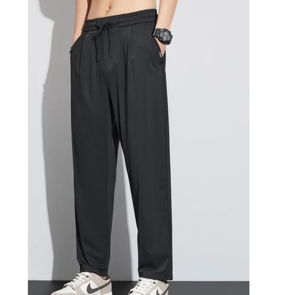 008#男士夏季商务休闲裤