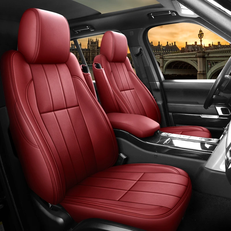实体专供纳帕私人定制汽车座套四季航空全包纳帕透气全车五座坐垫