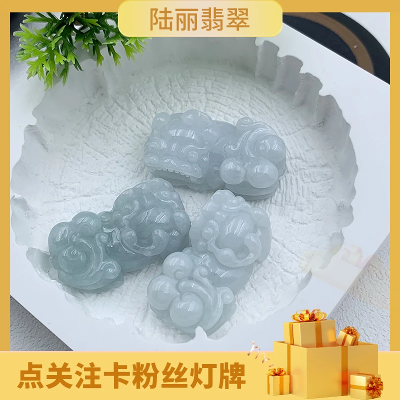 【小陆推荐】翡翠貔貅YJ66@多样性发货CP