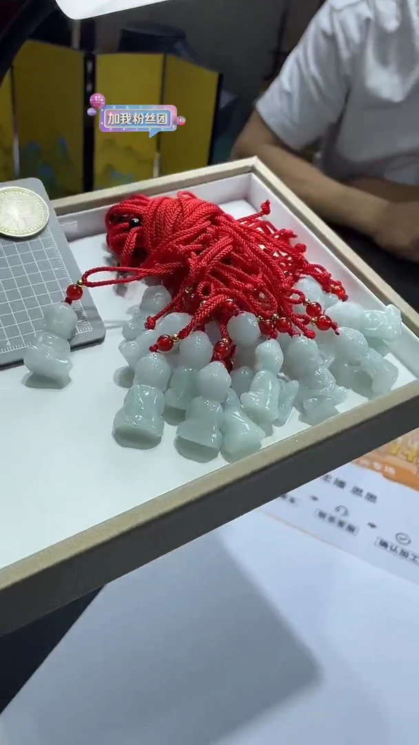 【闪购商品】翡翠挂件未镶嵌宝宝佛YJ72-A1@多样性发货CP