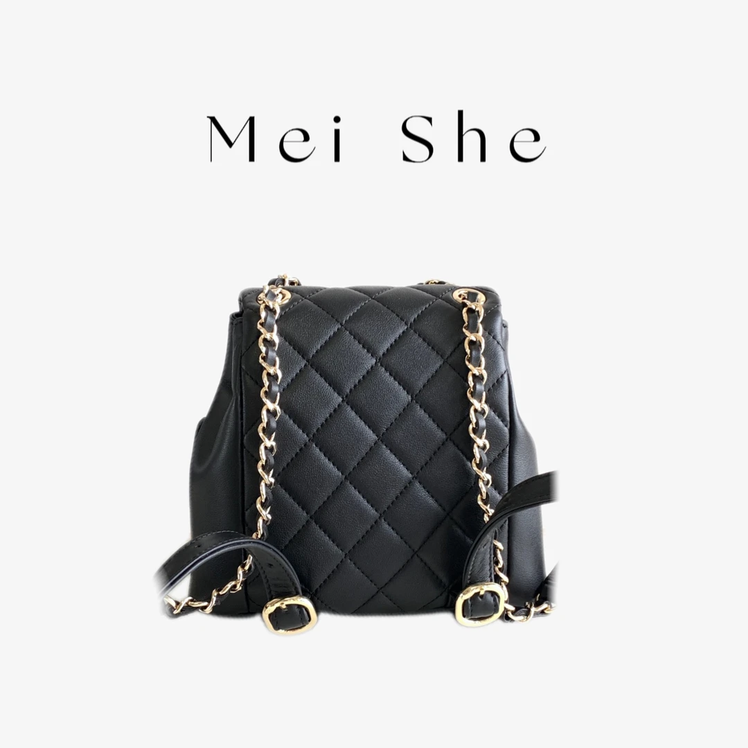 C 青蛙双肩   黑色 新款单肩手提斜跨真皮女包