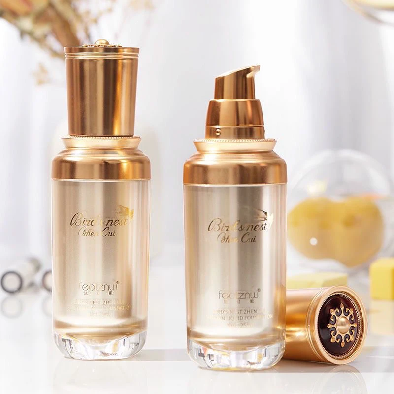 法汀妮燕窝肽持妆定妆粉底液遮瑕隔离防水防汗不沾口罩持久不脱妆