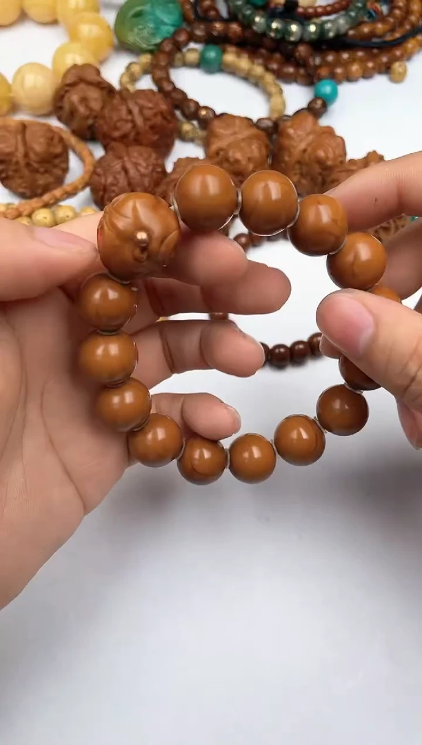 【闪购商品】橄榄核手串橄榄核光珠