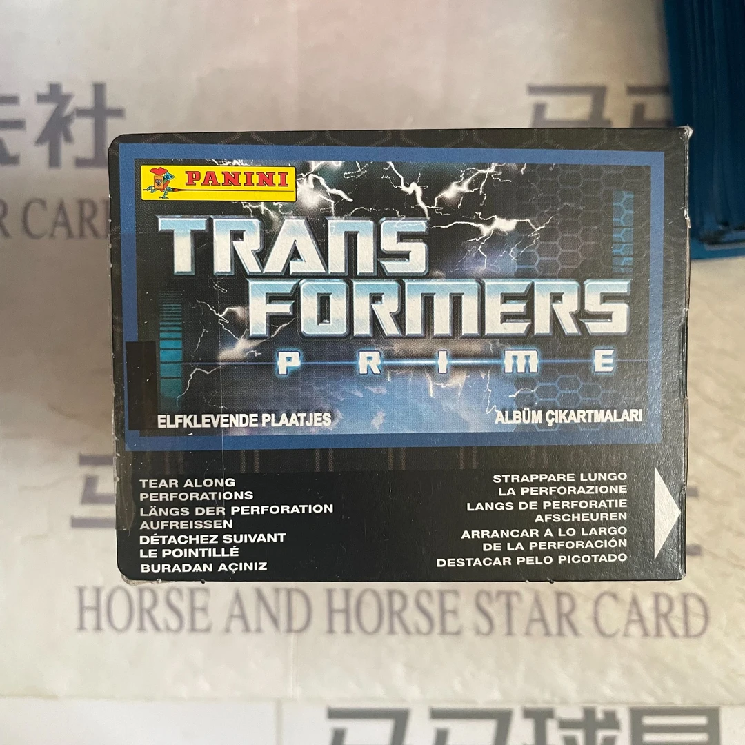 帕尼尼【拆盒】变形金刚 动漫 贴纸 【拆包】（未成年人，禁止下单）