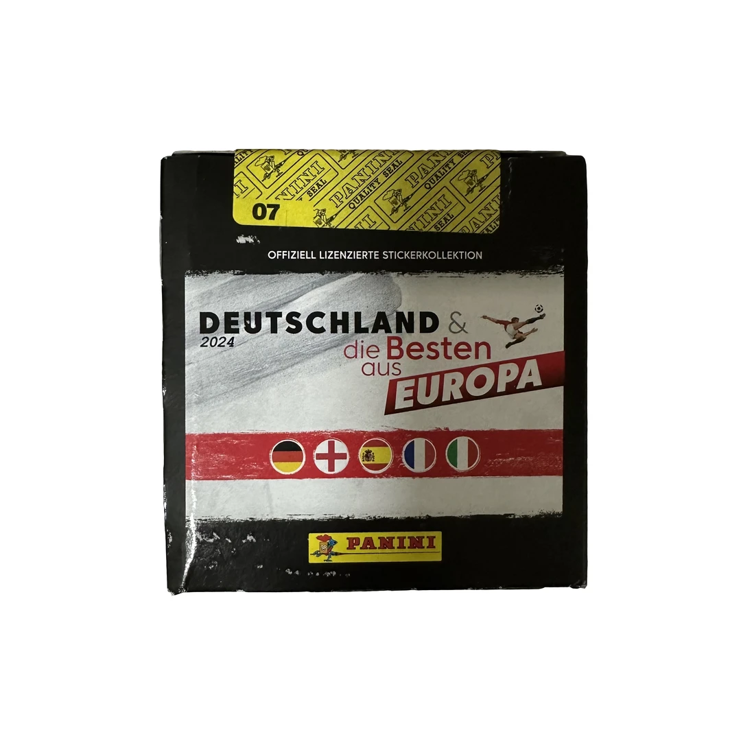 【拆盒】2024年 德国足球 贴纸盒【五包】（未成年人，禁止下单）