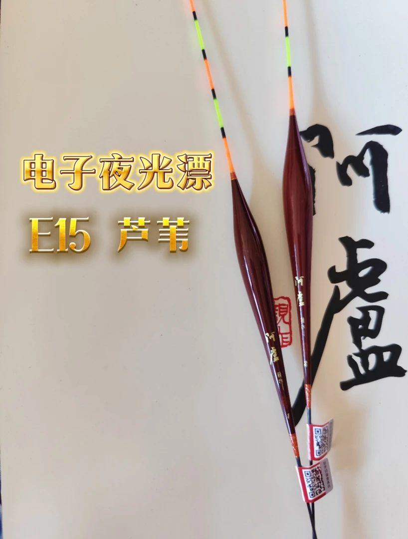 阿卢电子夜光漂E15 二代漂尾