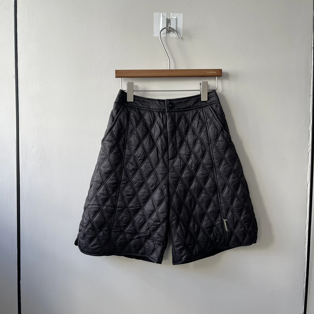 秋冬加厚纯棉短裤  0280