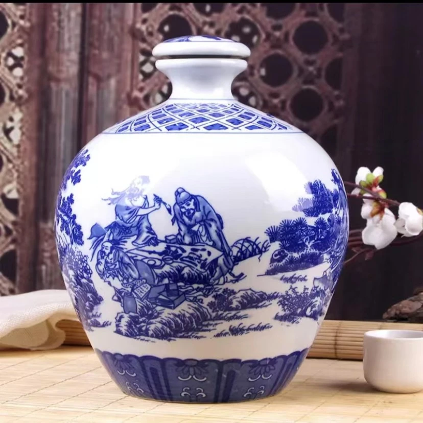 北国风光杏花村饮中八仙酒53度2.5L 整箱装白酒 送礼收藏53度2500