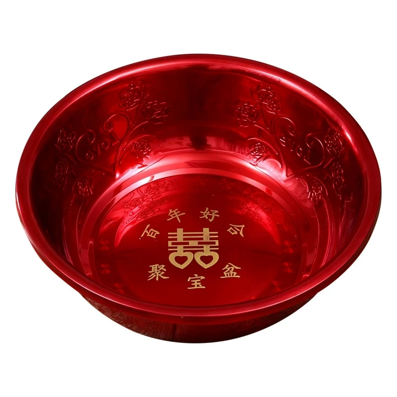 结婚陪嫁不锈钢喜事用品