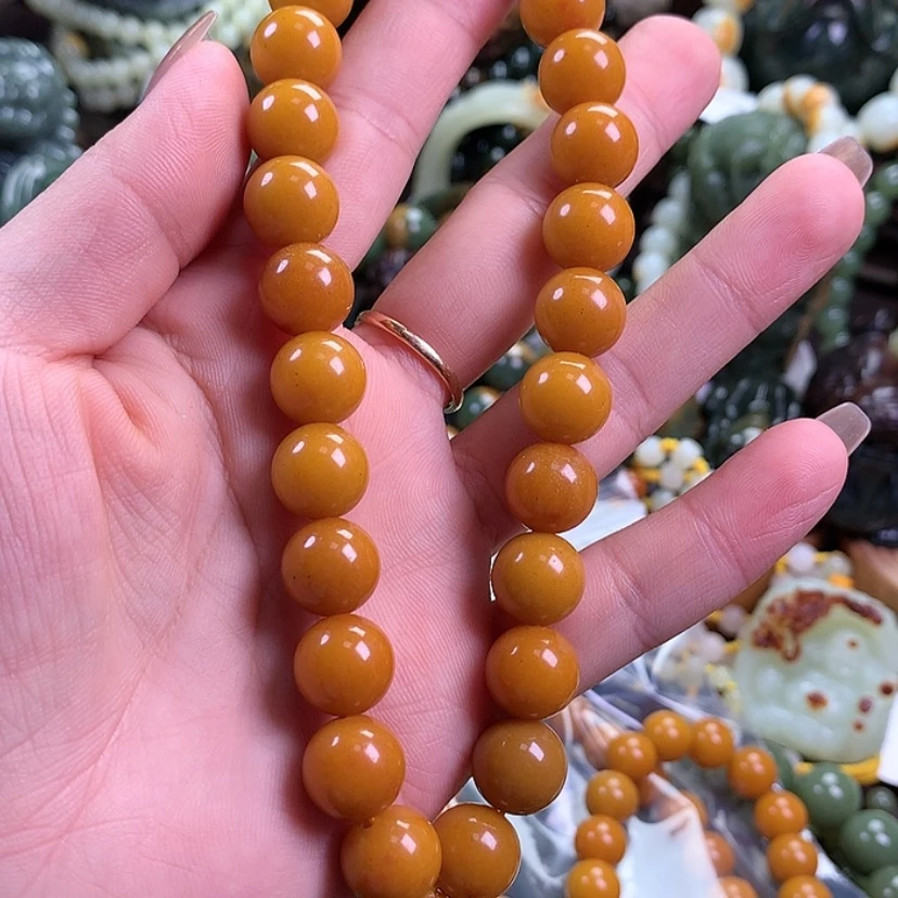 【闪购商品】岫岩河磨玉（透闪石质玉）手持未镶嵌翔