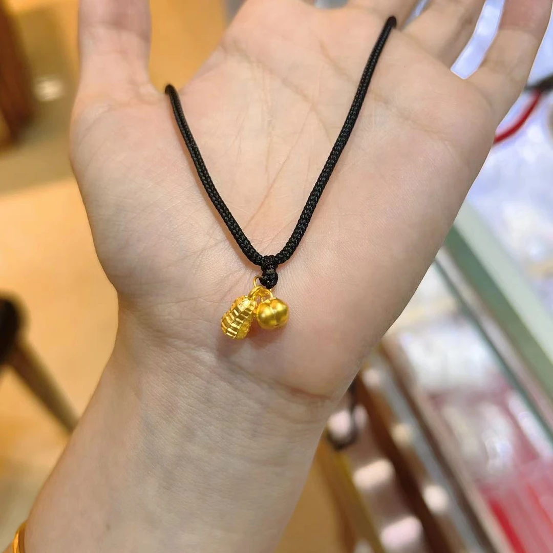 【足金好柿发生】足金可爱百搭