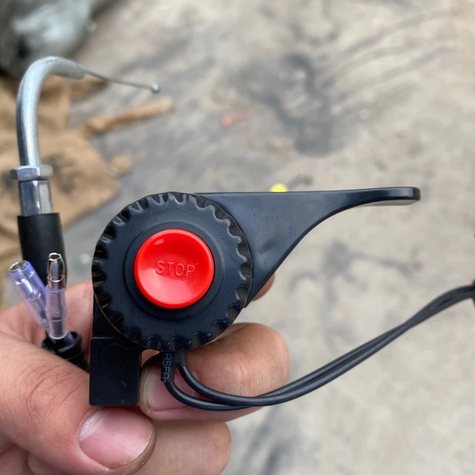 微耕机发动机二冲四冲动力原厂油门拉线调速开关线离合线