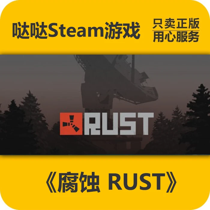 Steam正版 腐蚀  Rust 国区 PC中文 生存游戏 礼物激活入库