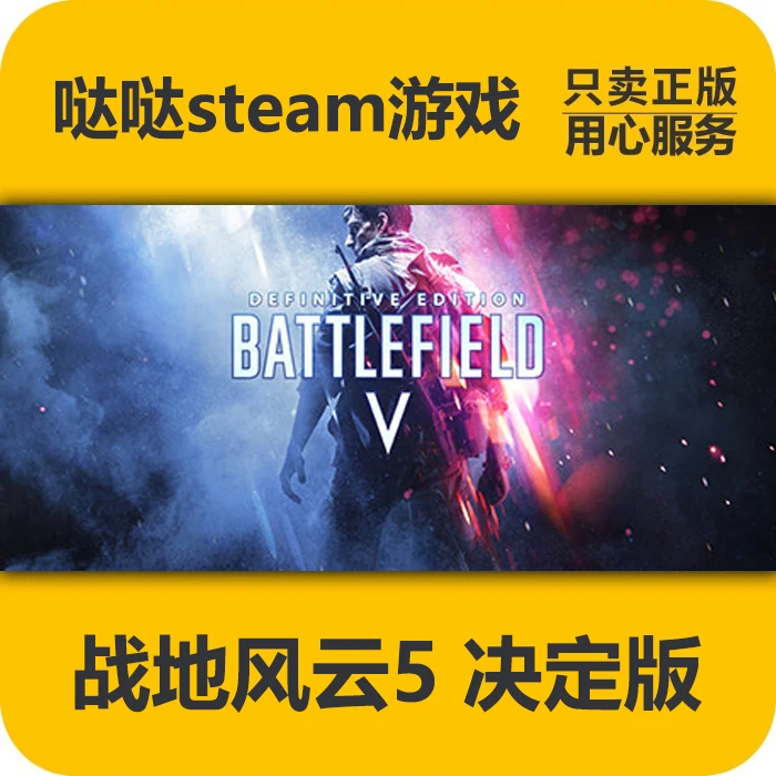 Steam正版 战地风云5决定版  Battlefield V 国区 礼物激活入库