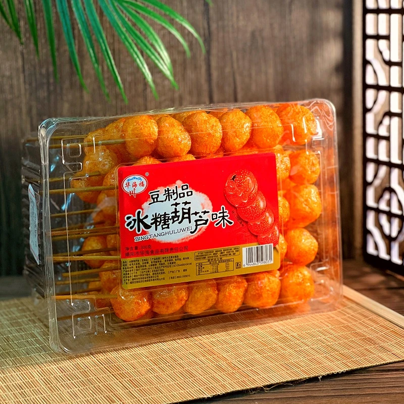 CHAONIUXIANSEN/超牛先森冰糖葫芦豆制品一盒300克童年的回忆