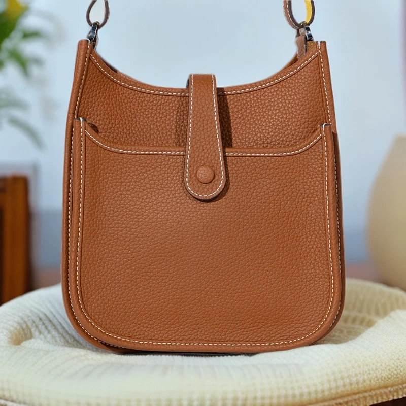 秋冬新款 （伊芙琳-大号）女包斜挎包单肩包简约时尚休闲包