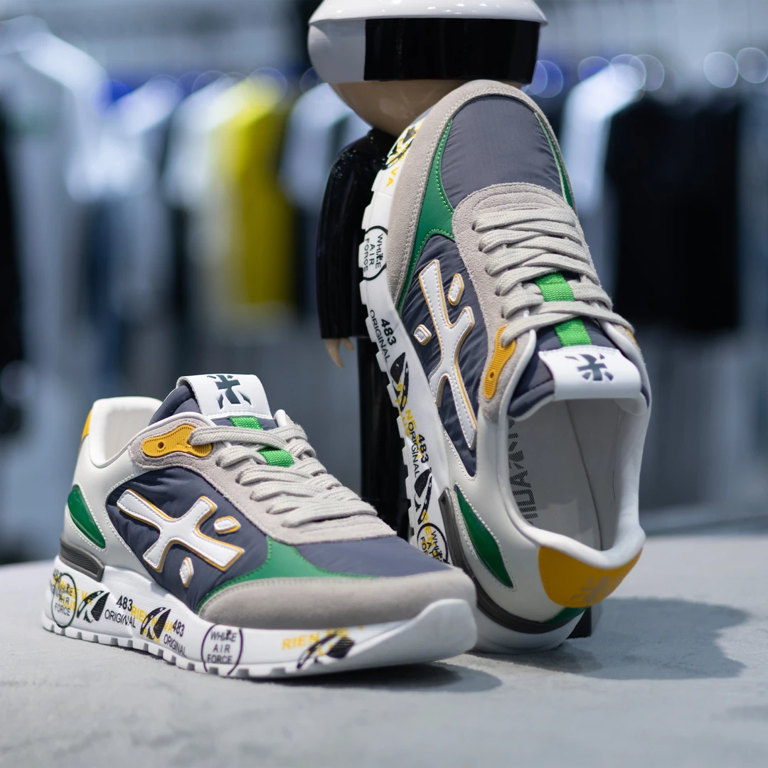 【皇嘉名品】斯丹sidan秋季新品时尚轻奢潮鞋男拼色百搭轻质休闲鞋