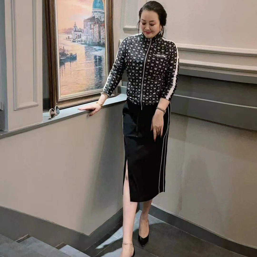 永远女人名品 特定款商务时尚套装 （00054）高级 显瘦 修身 长袖
