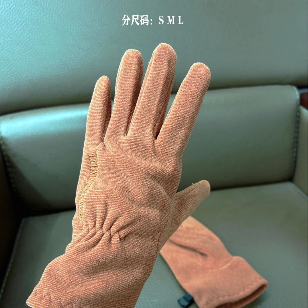 P绒手套保暖可触屏骑行