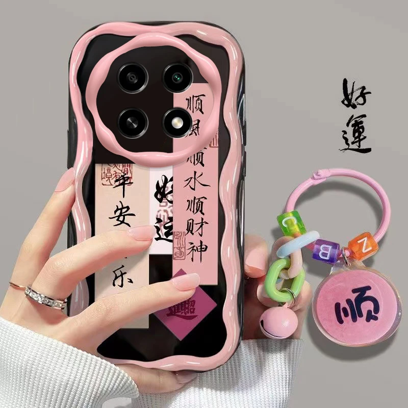 顺风顺水oppoa2pro手机壳PJG110耐脏软壳气囊防摔可爱女潮流挂坠