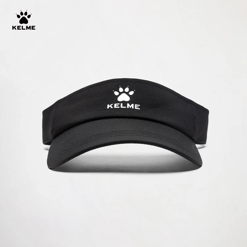 KELME卡尔美新款空顶帽户外遮阳运动休闲跑步帽子时尚心选无顶帽
