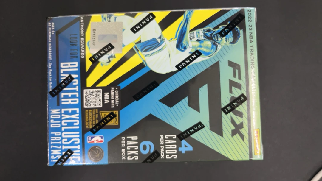 22-23帕尼尼 Flux 手雷 盲盒（下单默认代拆）