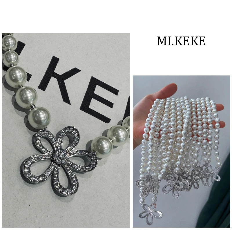 非金属项链 Mi.Keke粉丝福利款简约百搭轻奢仙女小众项链锁骨链