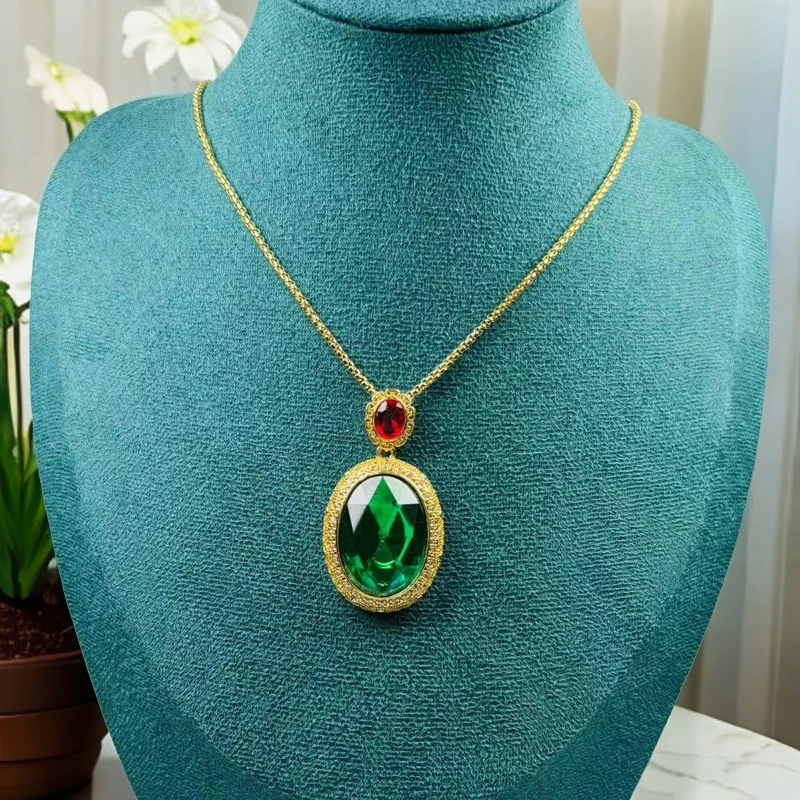 吊坠 A53（国豪珠宝严选）培育祖母绿高奢首饰送礼盒