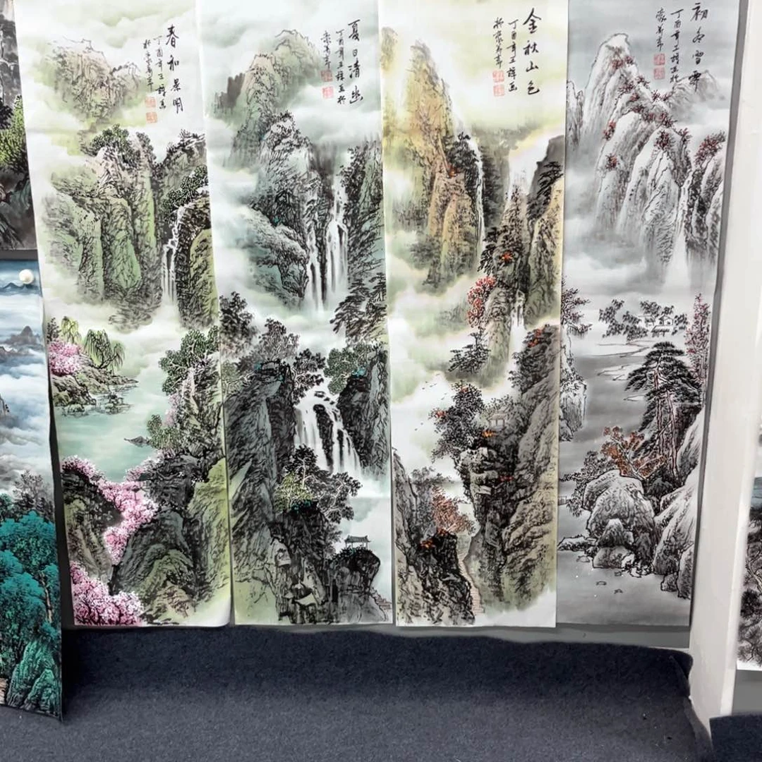 我的小伙伴们都很努力