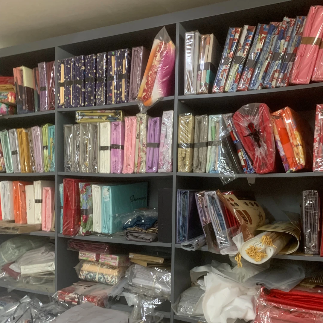 【家纺床品】枕芯浮力链接床品被芯套件 蓝色黄色印花绒被轻奢双面