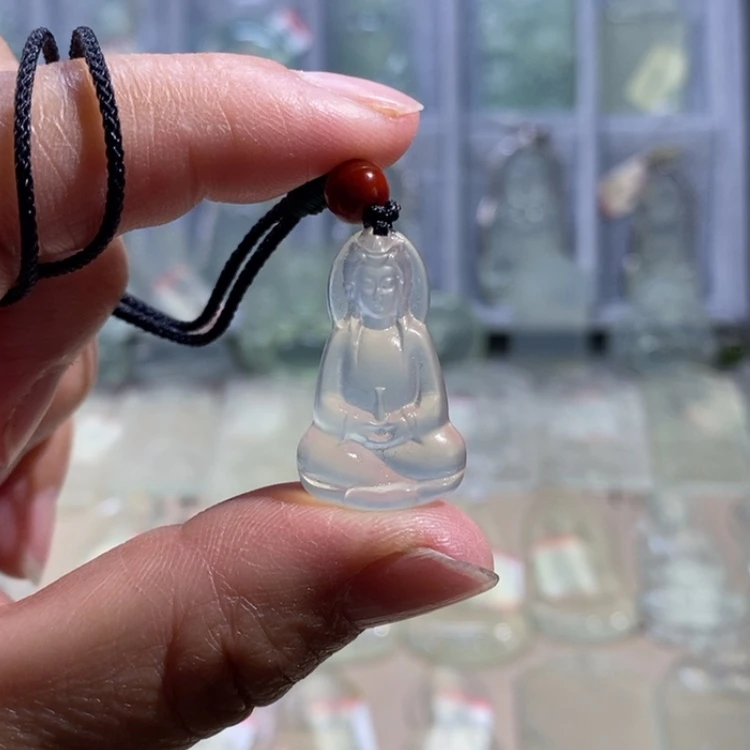 【闪购商品】蛇纹石玉颈饰未镶嵌