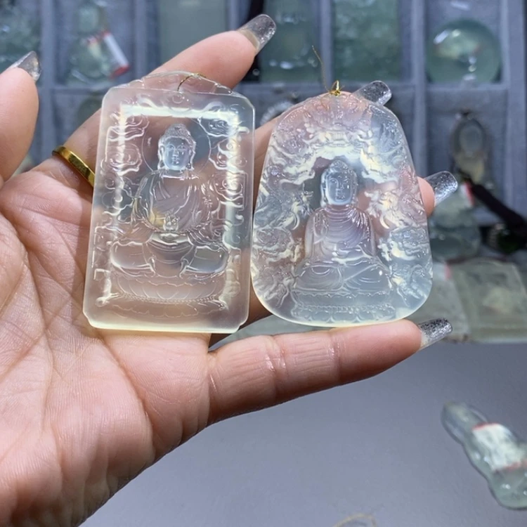 【闪购商品】蛇纹石玉颈饰未镶嵌Z****0
