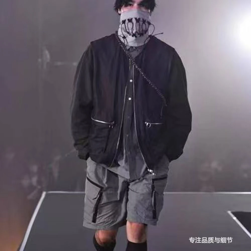 【肆肆】2024冬季新款保暖立领羽绒服5917