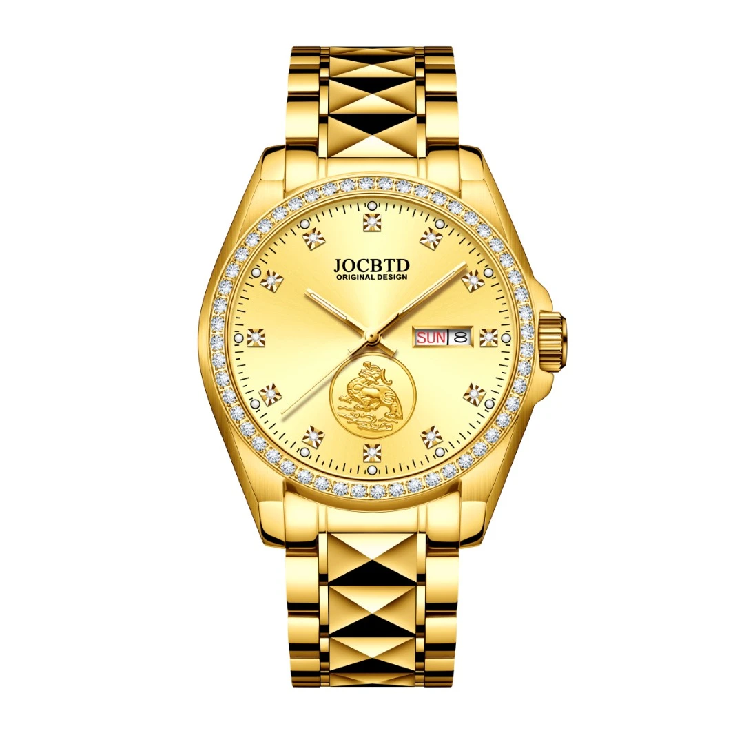 【金马】JOCBTD/乔诗邦顿【金麒麟】42mm男轻奢机械表-PH